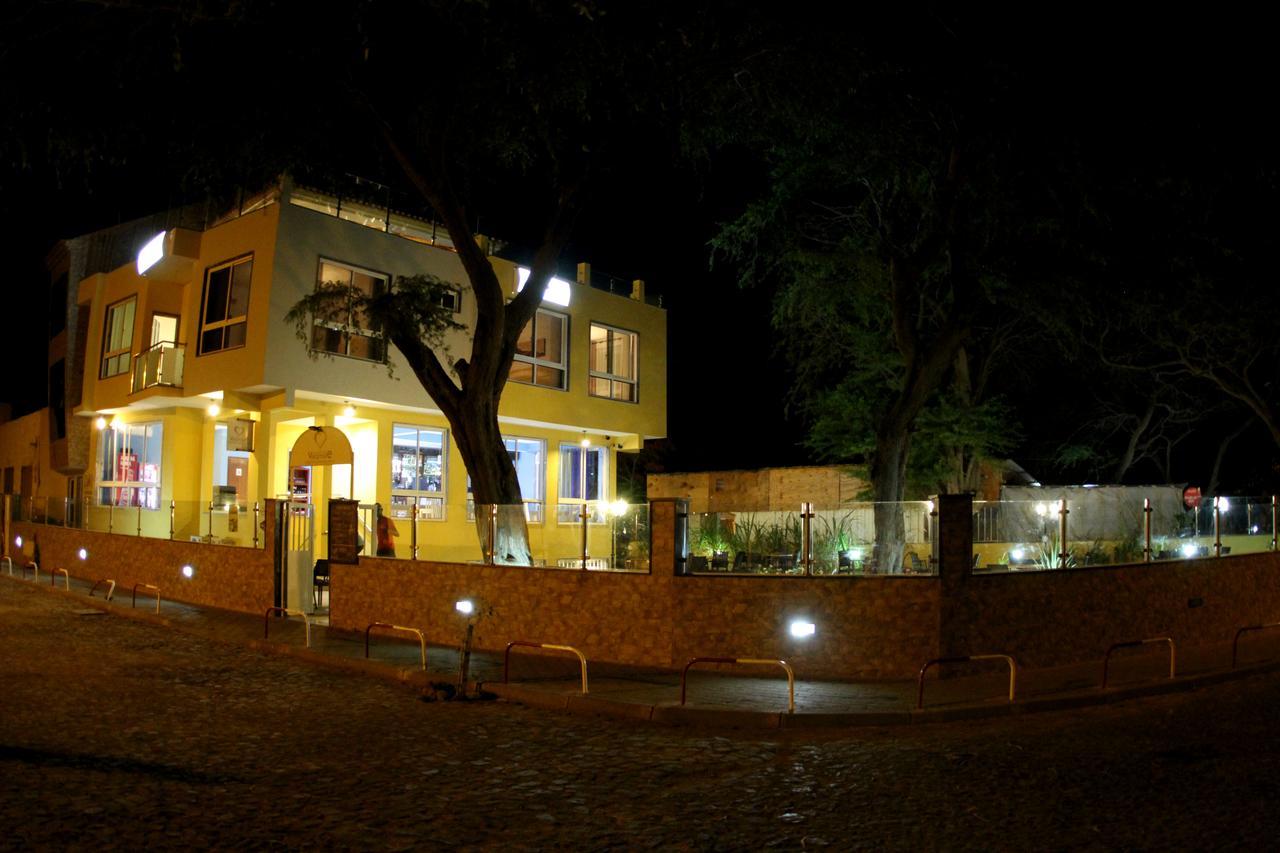 Vista Mar Hotel Tarrafal  Exterior photo
